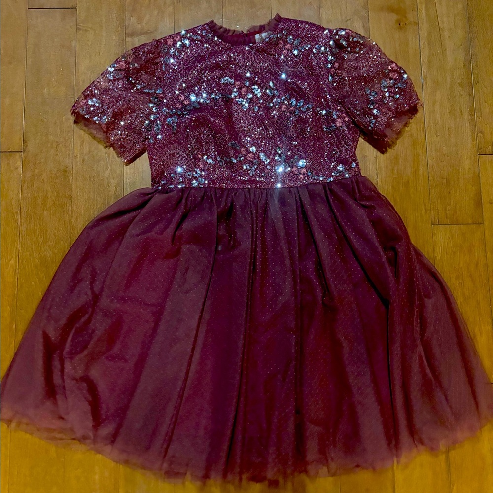 JessaKae Maroon Dress